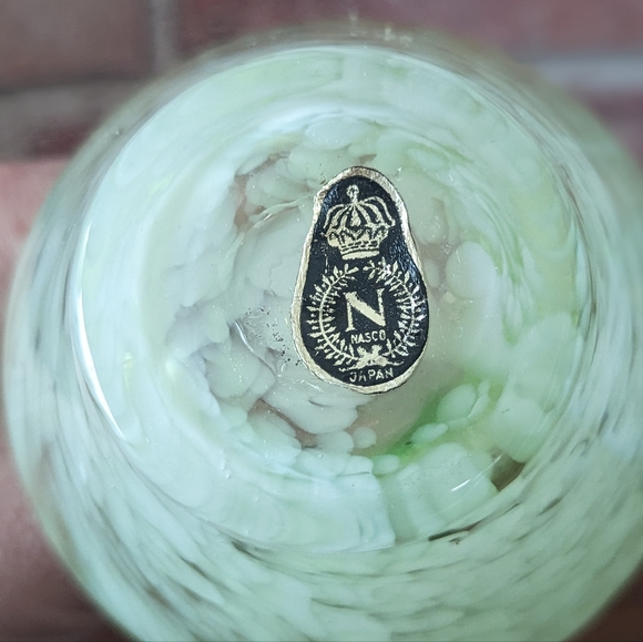 Vintage Nasco blown glass vase - Picture 5 of 5